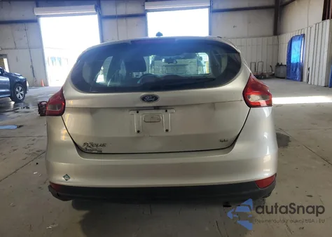 2016 Ford Focus Se from USA, damaged, VIN 1FADP3K2XGL352059
